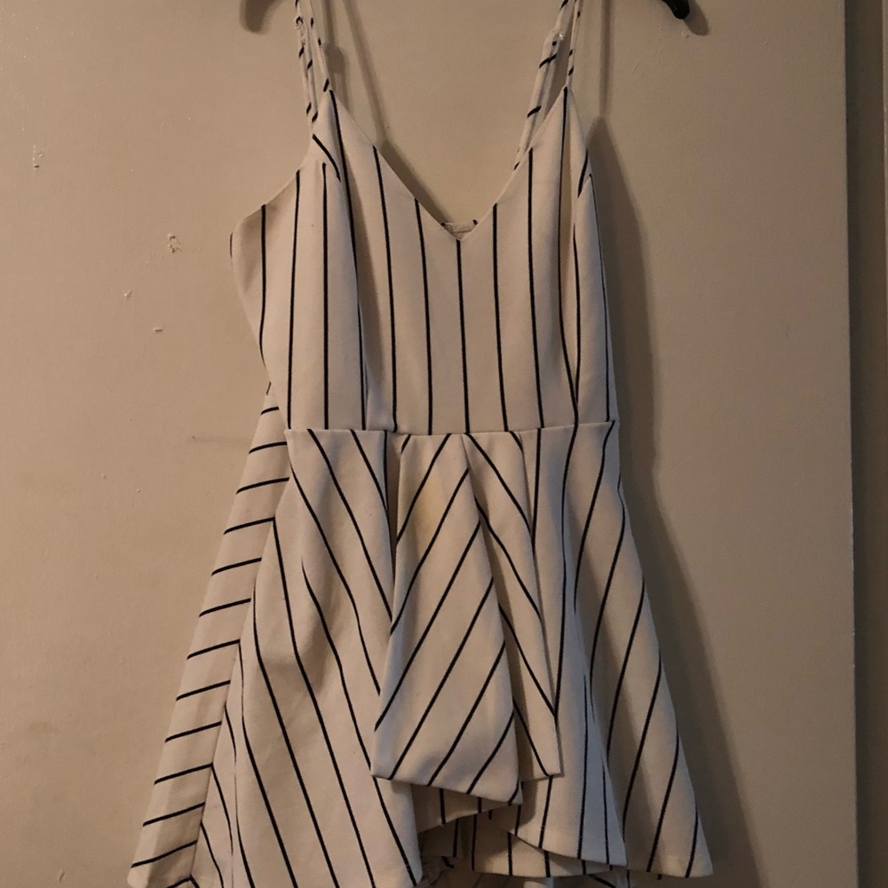 Striped Romper